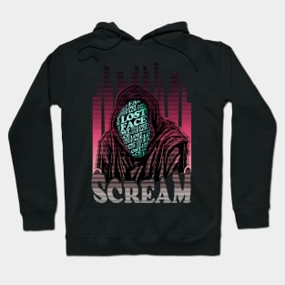 Scream VI (Scream 6) ghostface lostface horror movie graphic design Hoodie